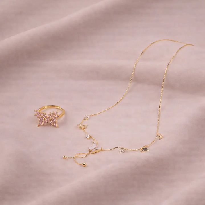 The Butterfly Magic Jewellery Set | Salty