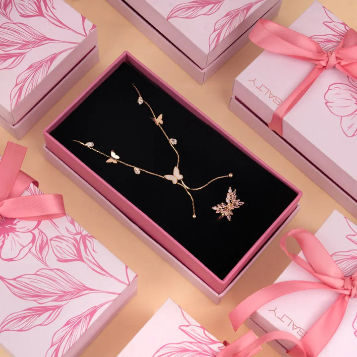 The Butterfly Magic Jewellery Set | Salty