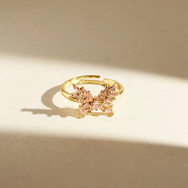 Butterfly Magic Ring