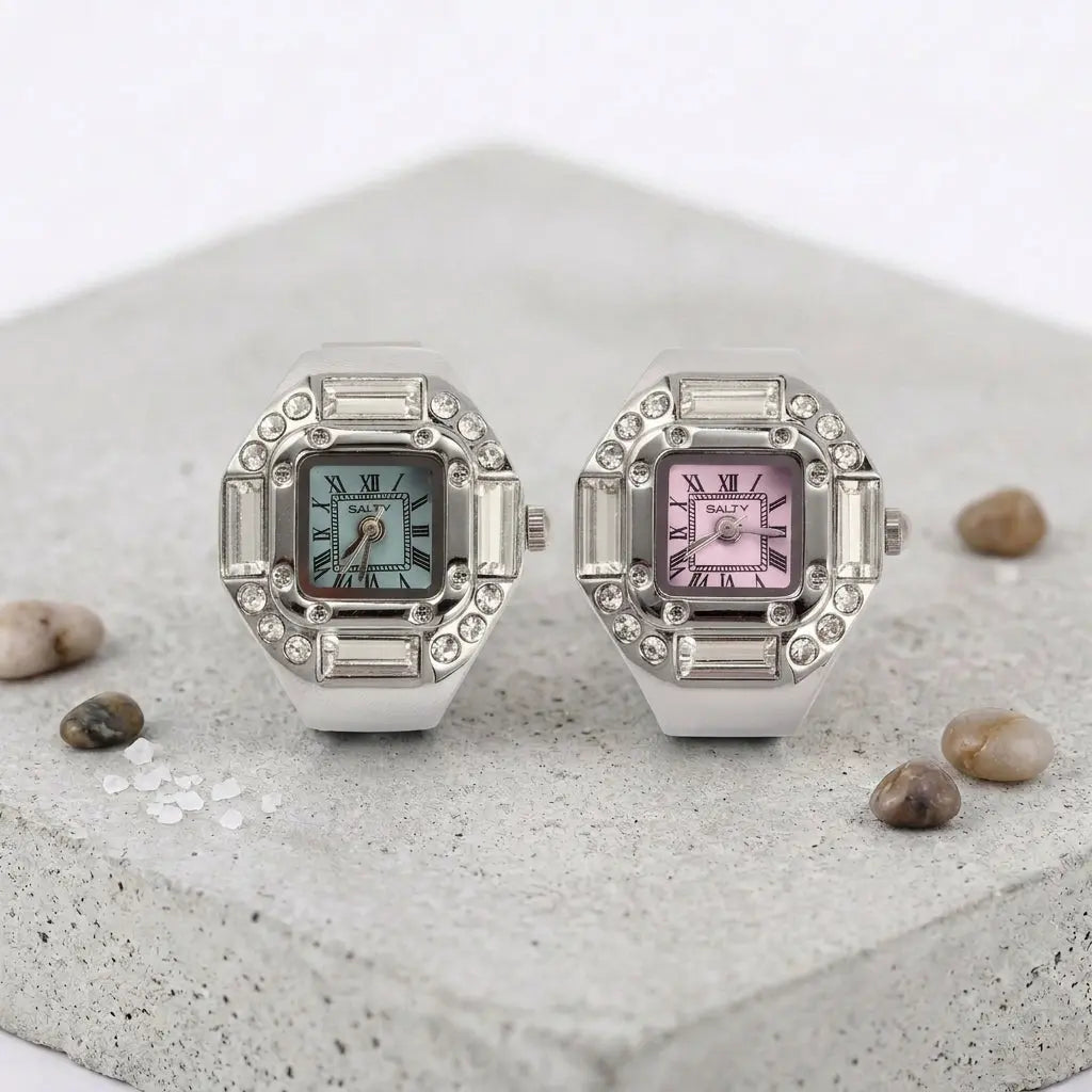 The Dreamer and The Dreamy Watch Ring for Couple | Salty