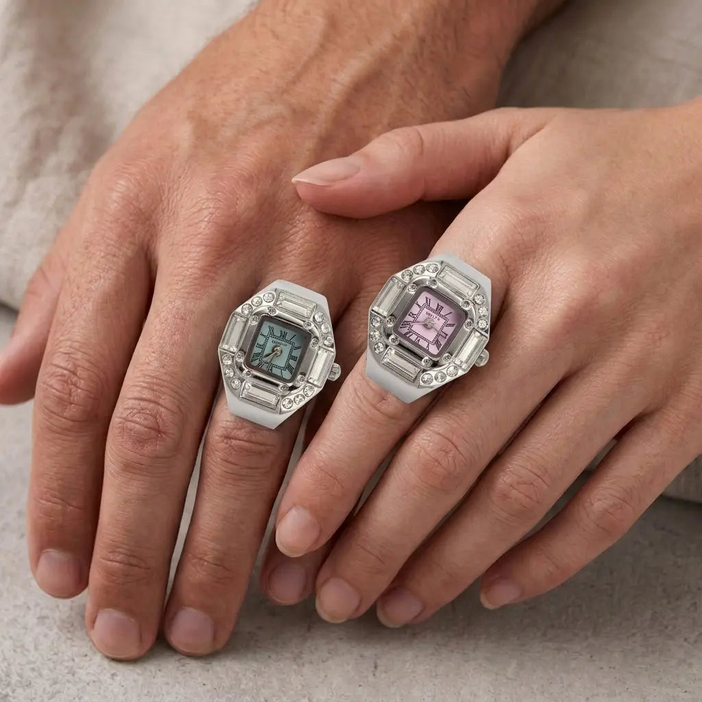 The Dreamer and The Dreamy Watch Ring for Couple | Salty