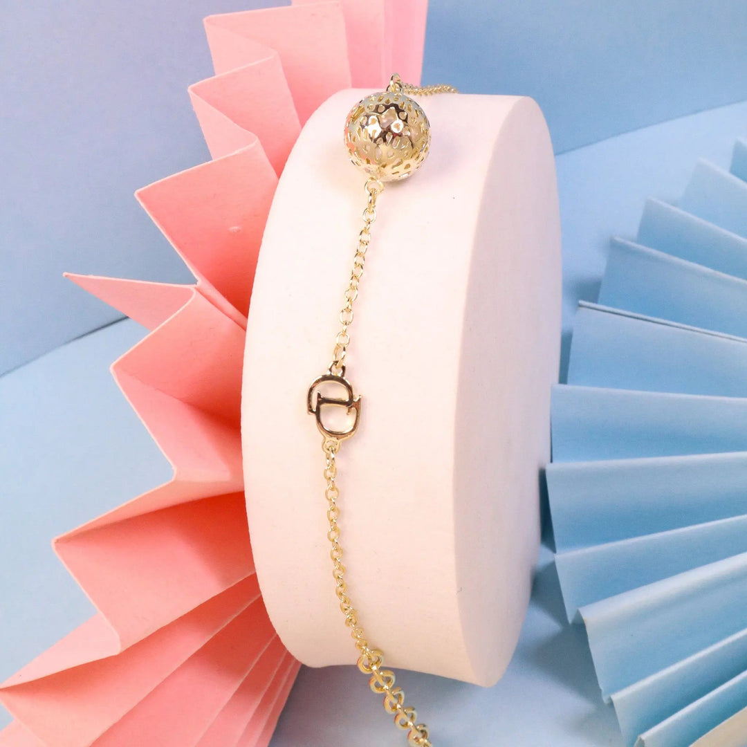 The Golden Ball Bracelet - Salty Accessories