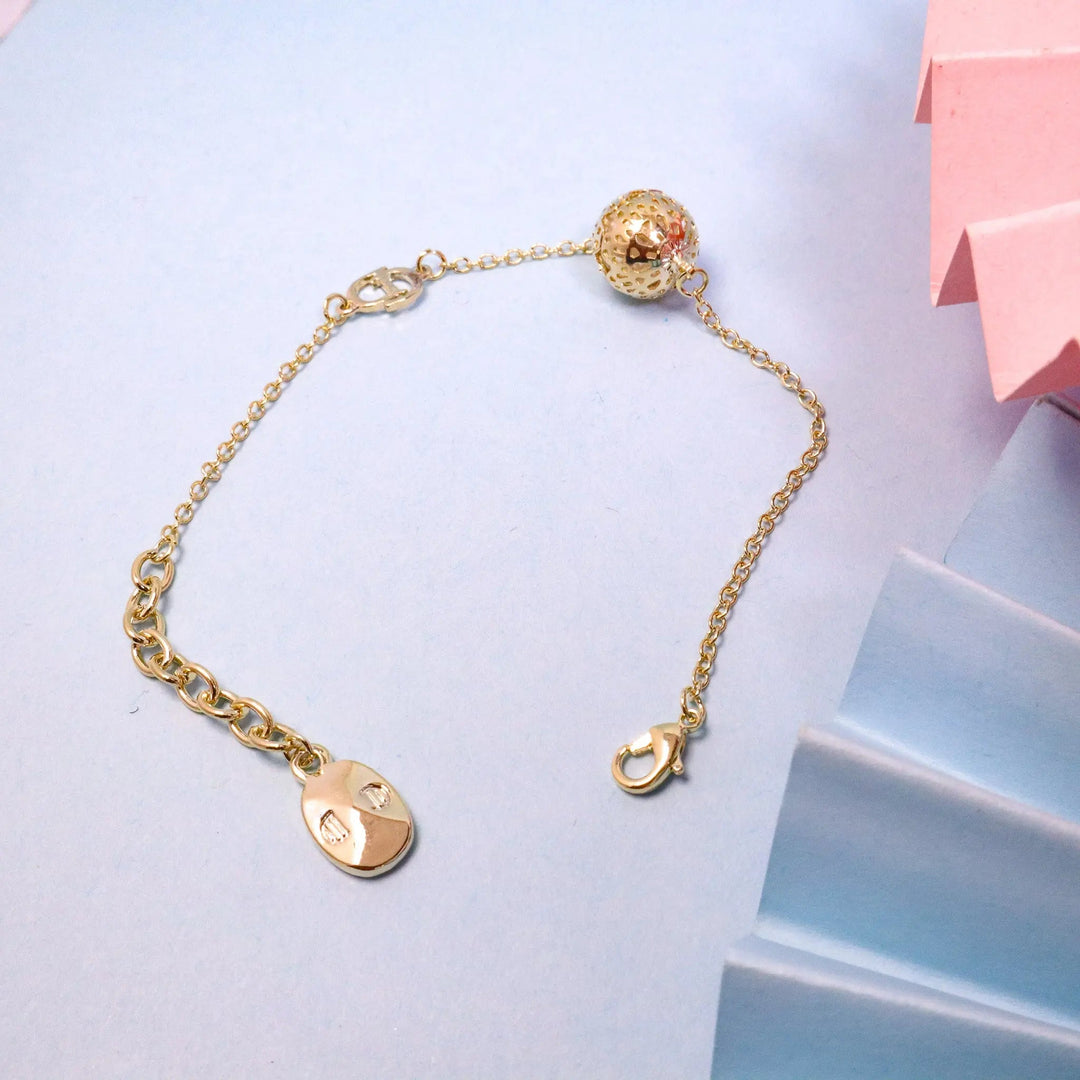 The Golden Ball Bracelet - Salty Accessories