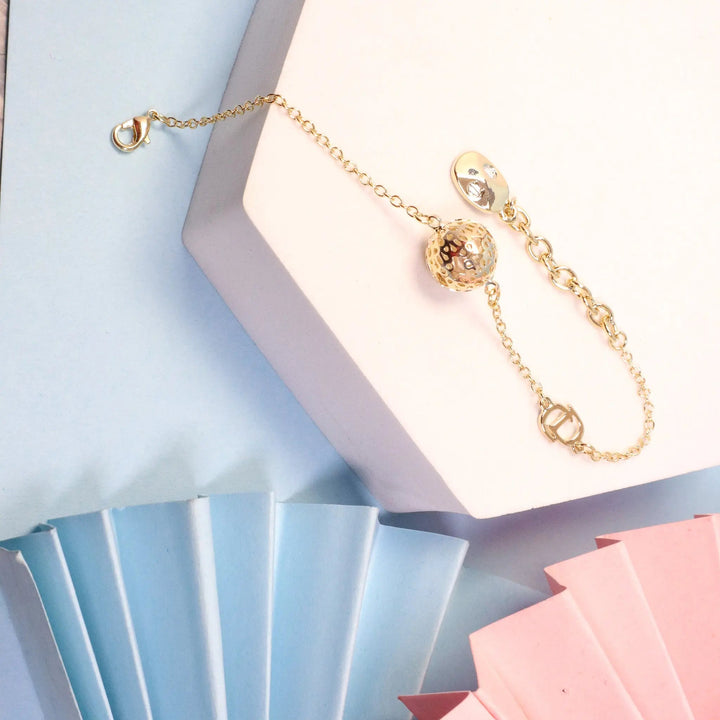 The Golden Ball Bracelet - Salty Accessories