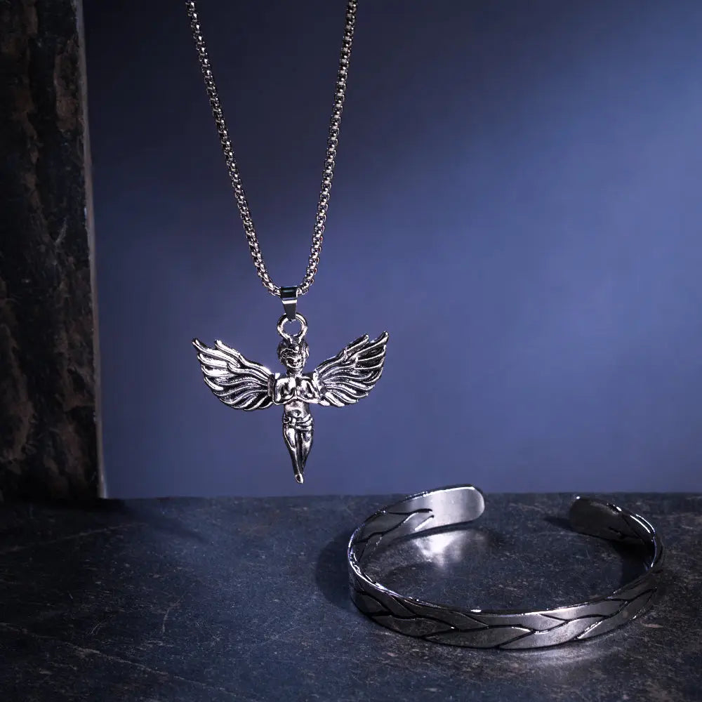 The Greek Touch Mens Jewellery Set | Salty