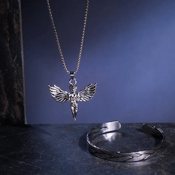 The Greek Touch Mens Jewellery Set