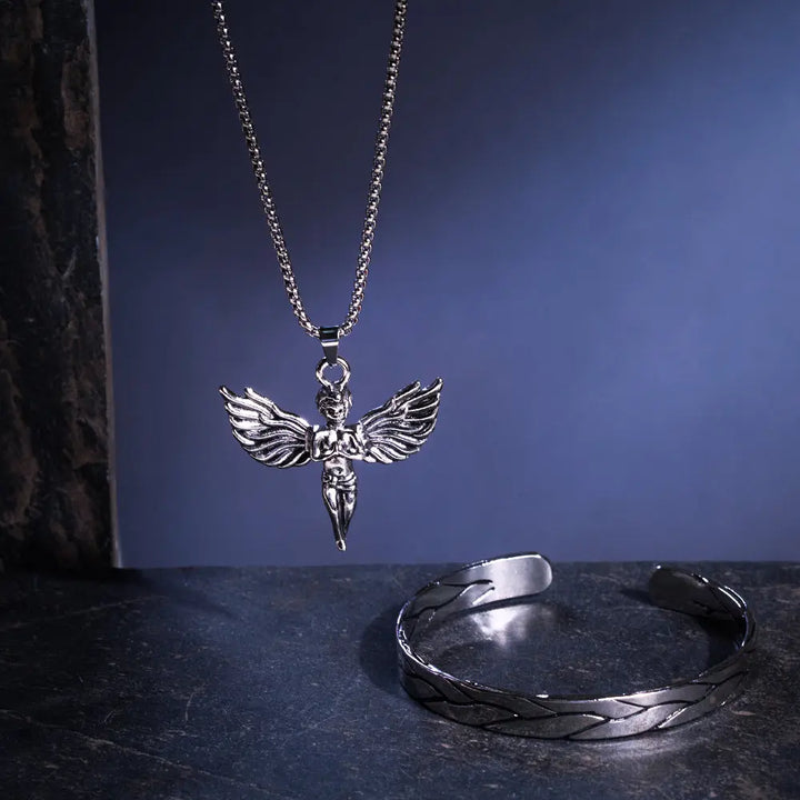 The Greek Touch Mens Jewellery Set | Salty