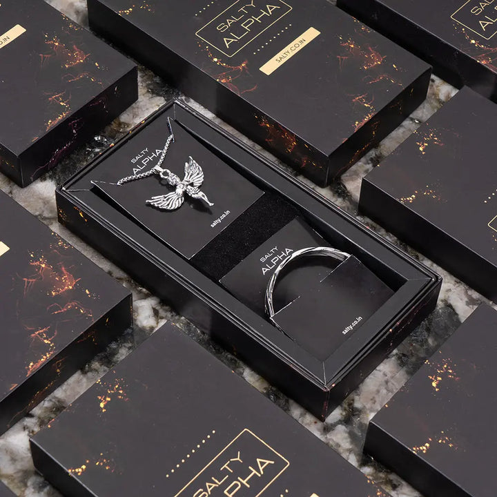 The Greek Touch Mens Jewellery Set | Salty