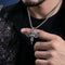 Greek Angel Silver Chain