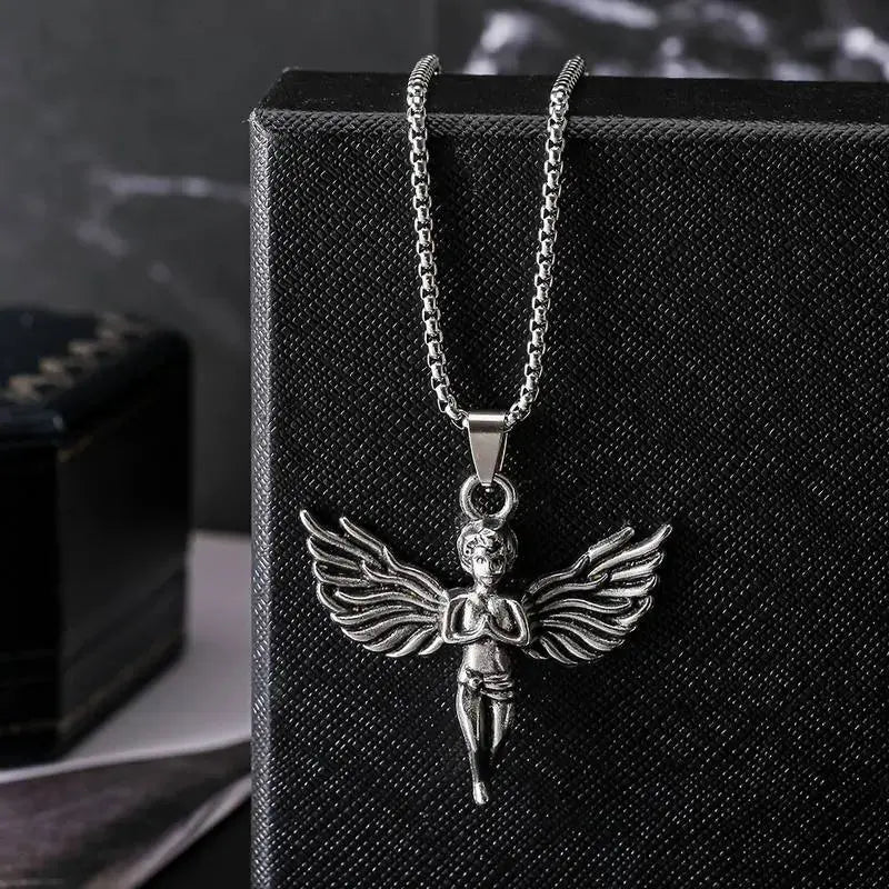 Greek Angel Silver Chain - Salty Accessories