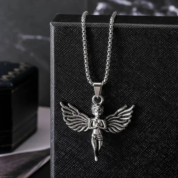 Greek Angel Silver Chain - Salty Accessories