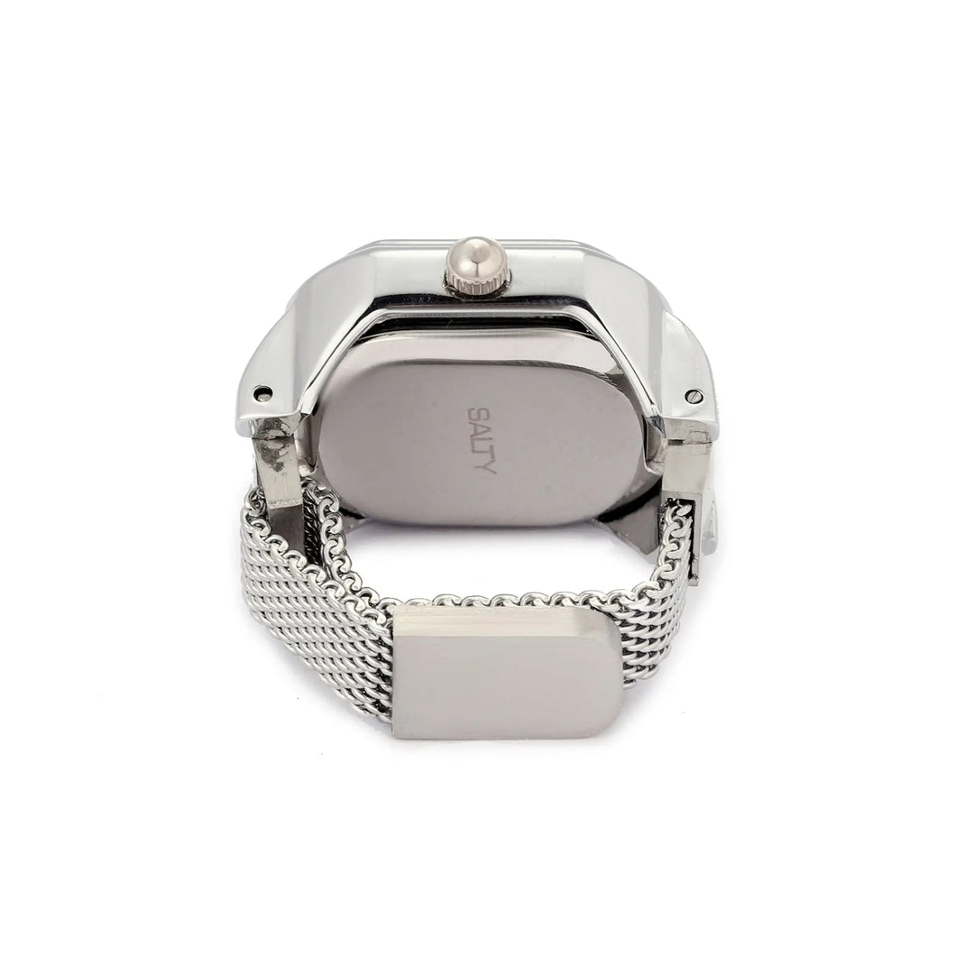 The Ice and Spice Watch Ring for Couple | Salty
