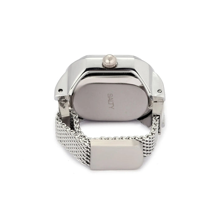 The Ice and Spice Watch Ring for Couple | Salty