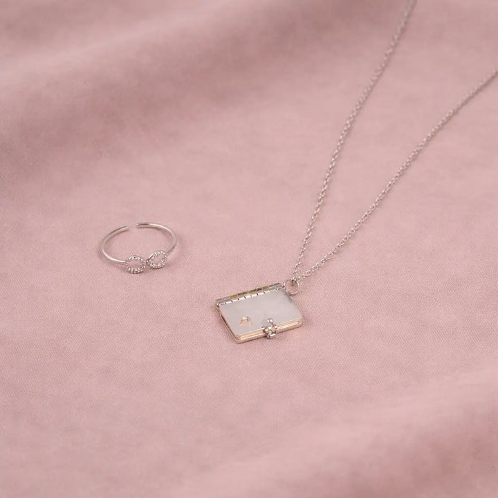 The Infinite Love Chaper Jewellery Combo | Salty