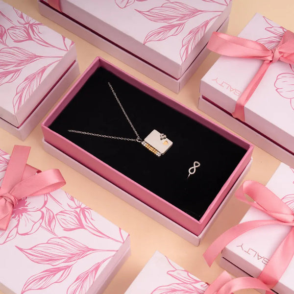 The Infinite Love Chaper Jewellery Combo