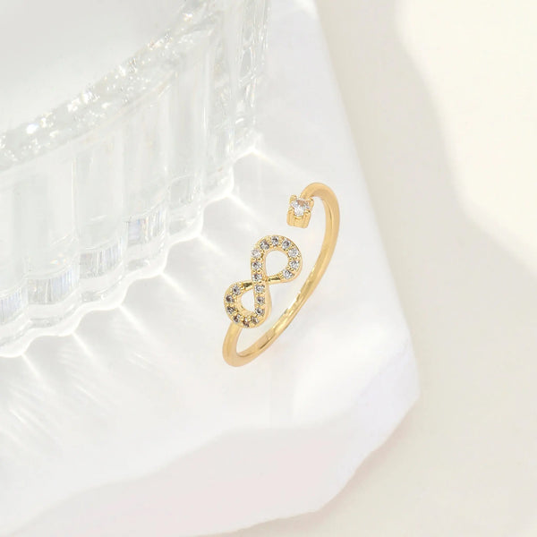 Beyond Infinity Golden Ring