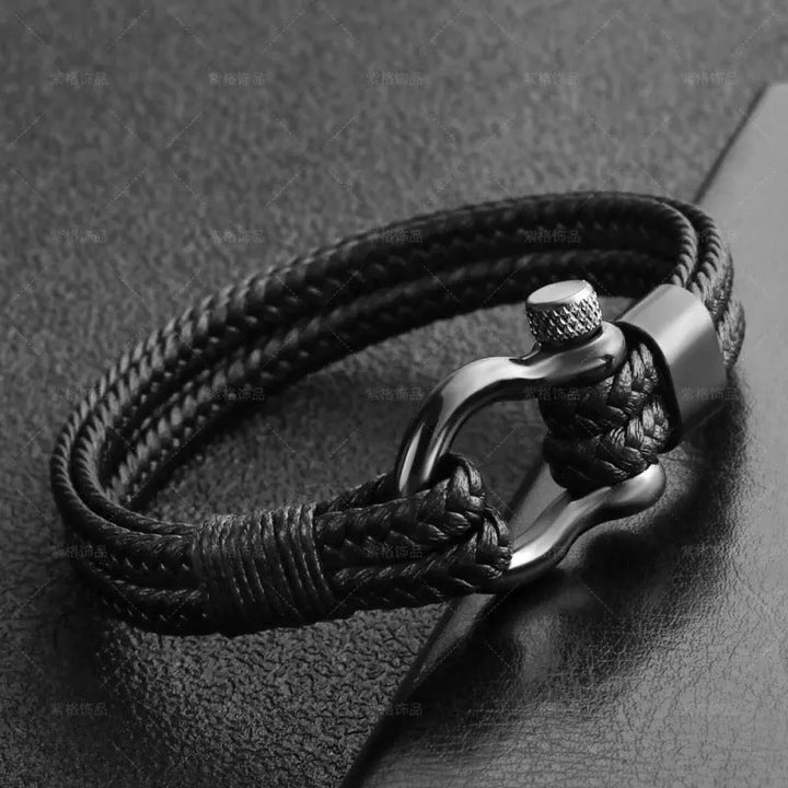 The Minimalist Black Band - Salty Accessories