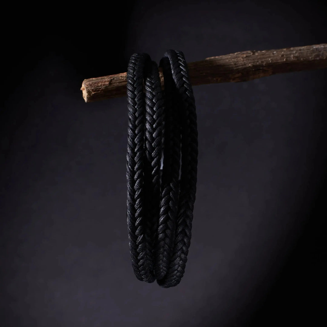 The Minimalist Black Band - Salty Accessories