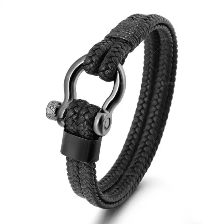 The Minimalist Black Band - Salty Accessories
