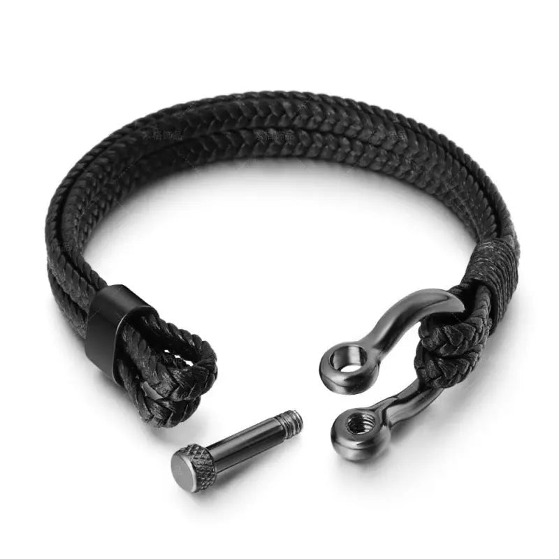 The Minimalist Black Band - Salty Accessories