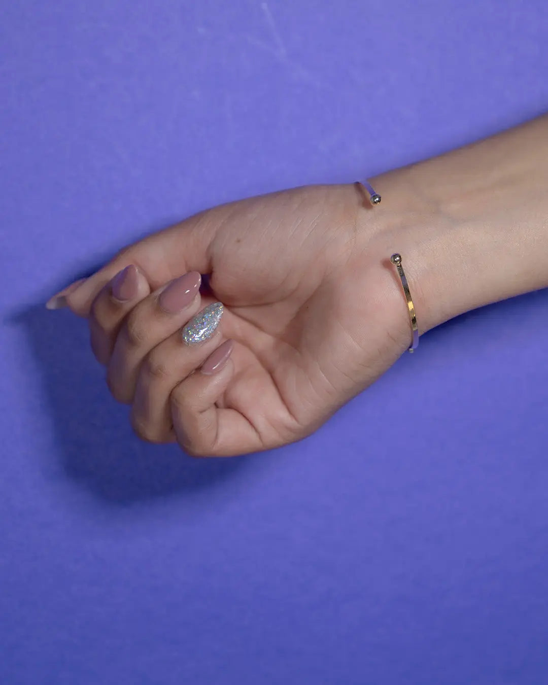 The Queen's Pearl Cuff - Gold - Salty Accessories