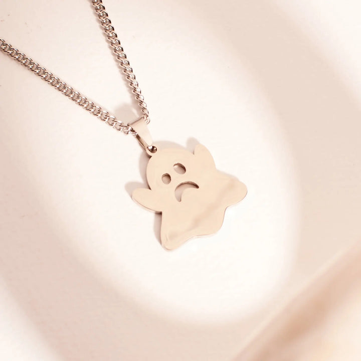 The Sad Lady Silver Chain - Salty Accessories