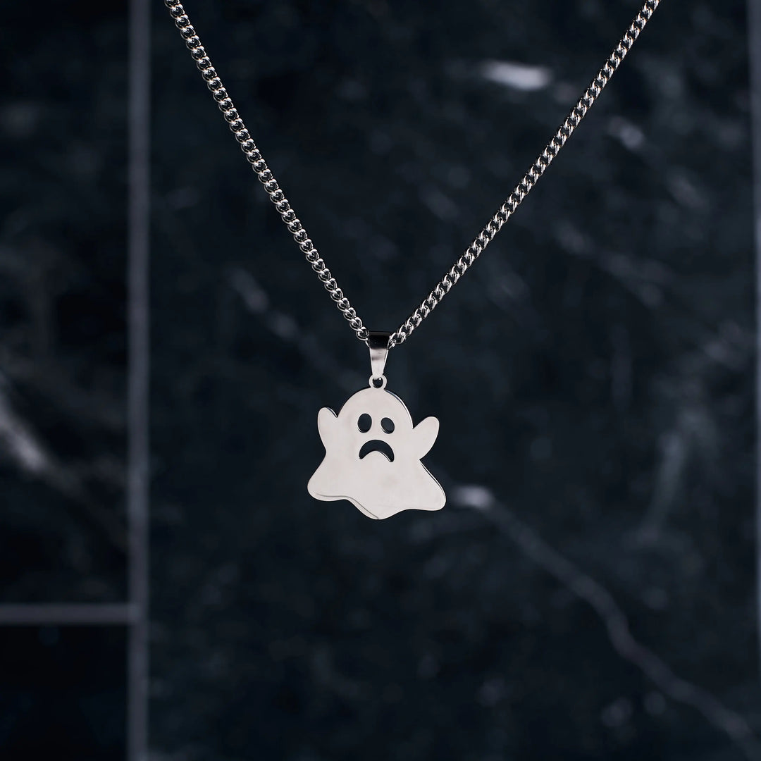 The Sad Lady Silver Chain - Salty Accessories