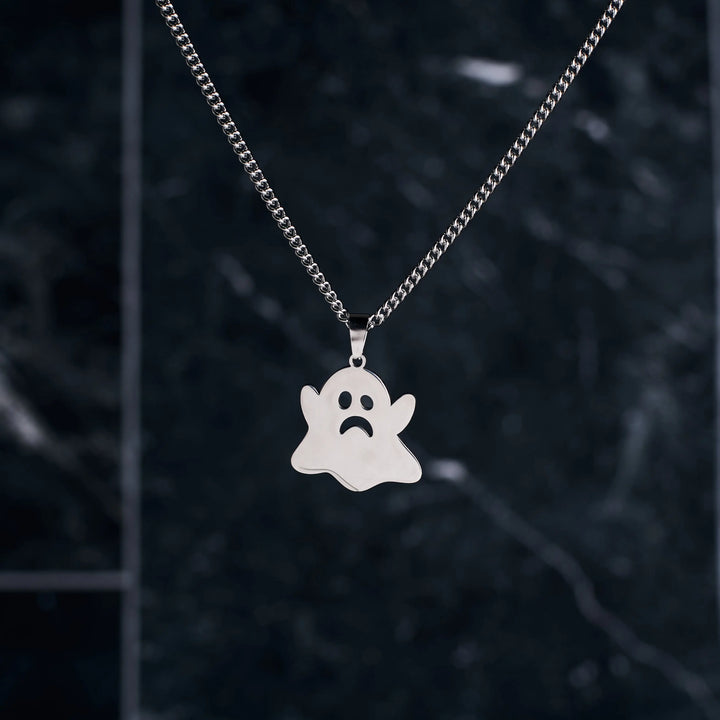 The Sad Lady Silver Chain - Salty Accessories