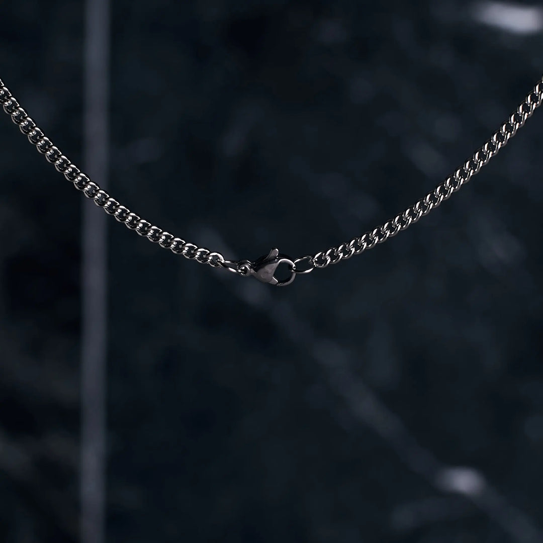 The Sad Lady Silver Chain - Salty Accessories