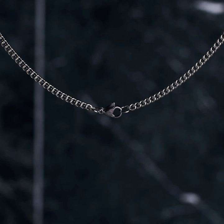 The Sad Lady Silver Chain - Salty Accessories