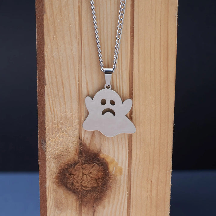 The Sad Lady Silver Chain - Salty Accessories