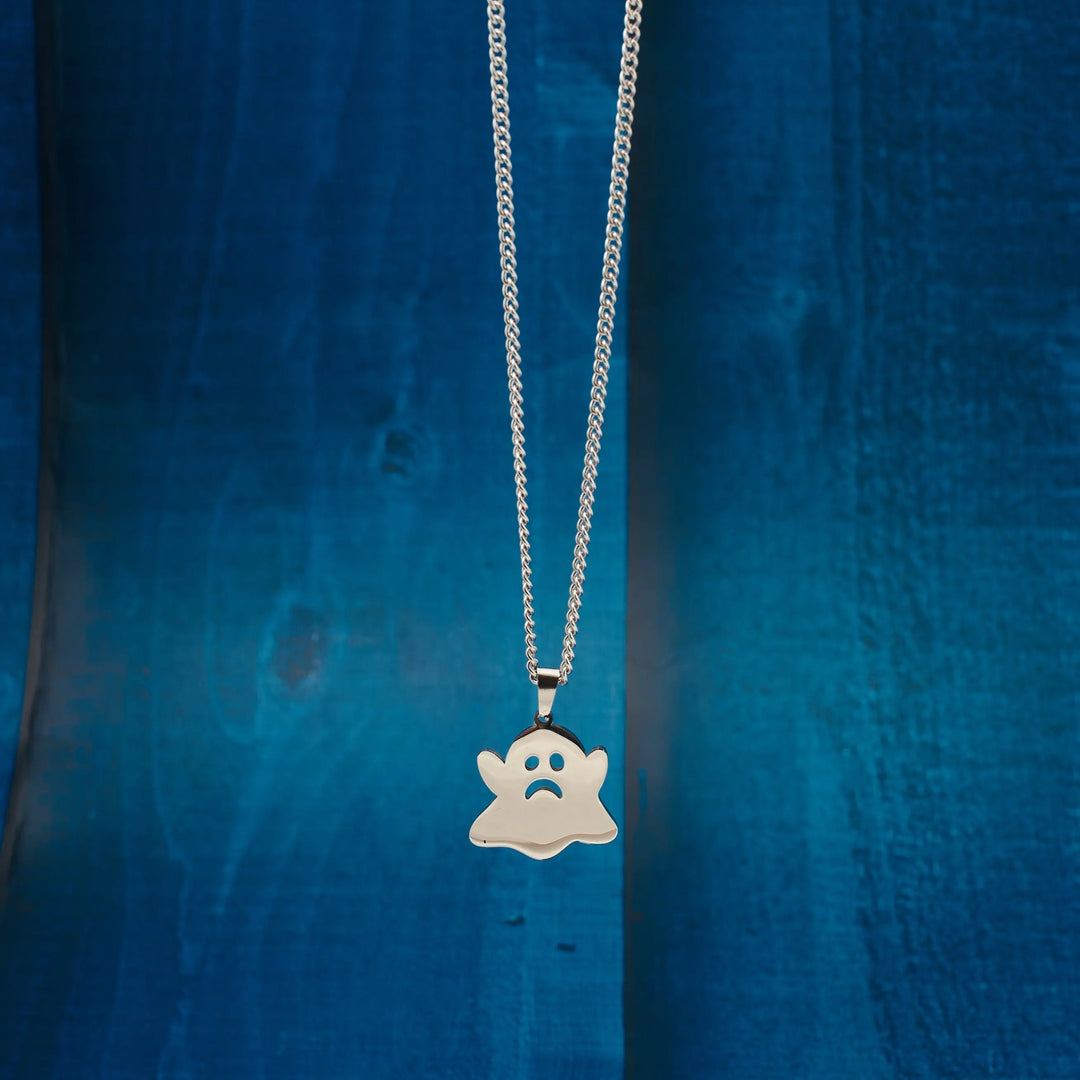 The Sad Lady Silver Chain - Salty Accessories