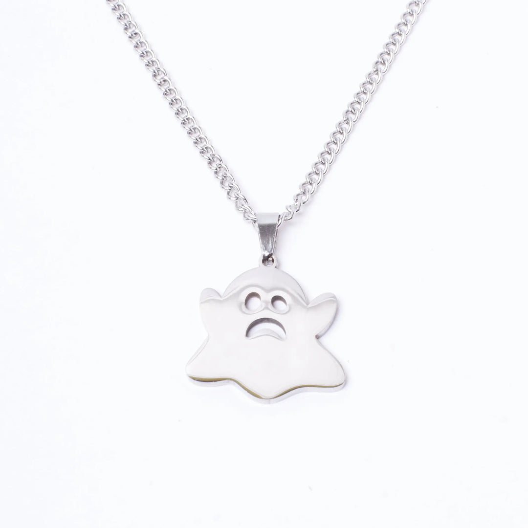 The Sad Lady Silver Chain - Salty Accessories