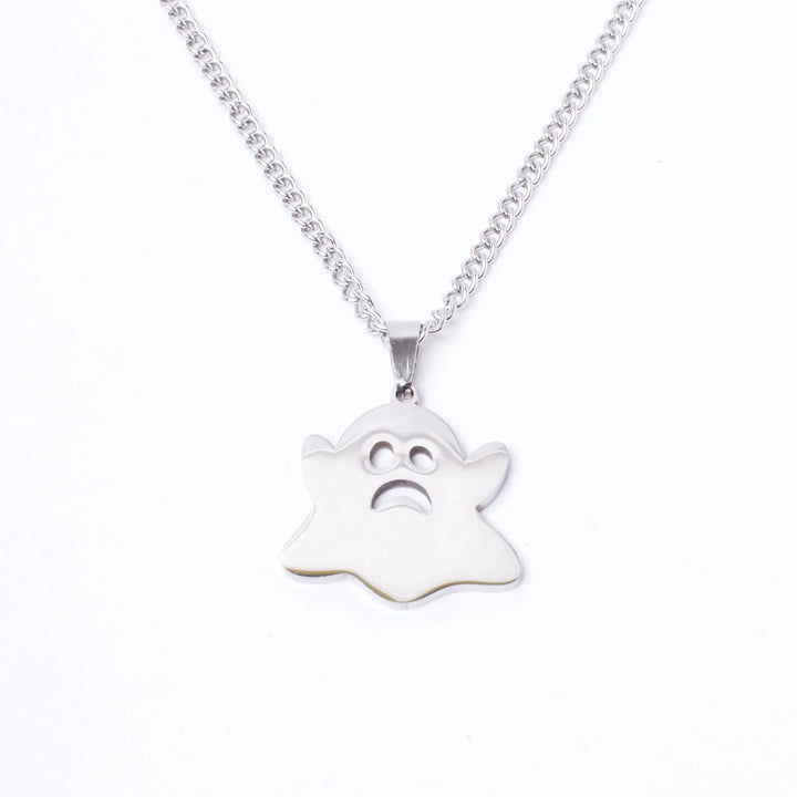 The Sad Lady Silver Chain - Salty Accessories