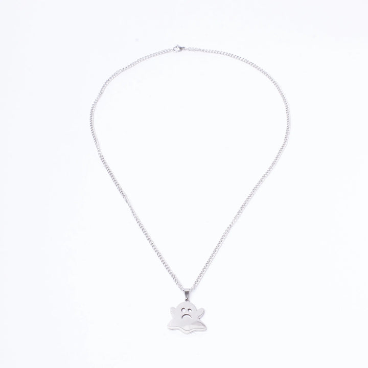 The Sad Lady Silver Chain - Salty Accessories