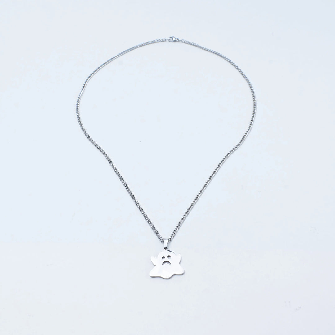 The Sad Lady Silver Chain - Salty Accessories