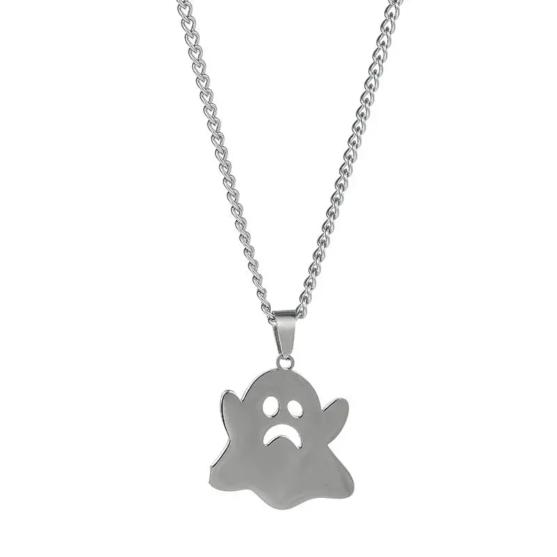 The Sad Lady Silver Chain - Salty Accessories