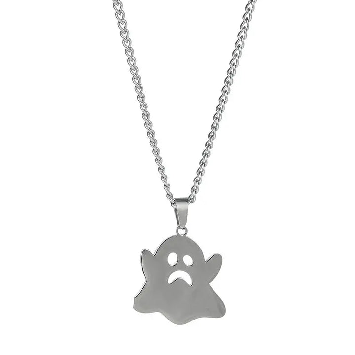 The Sad Lady Silver Chain - Salty Accessories