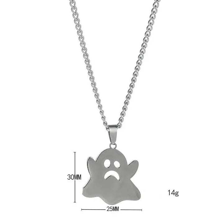 The Sad Lady Silver Chain - Salty Accessories