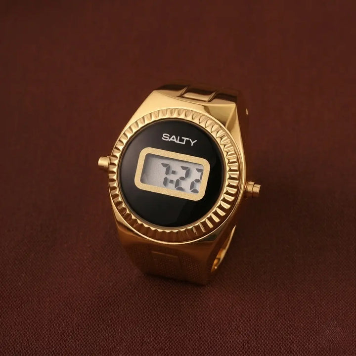 The Yearner and The Darling Watch Rings for Couple | Salty