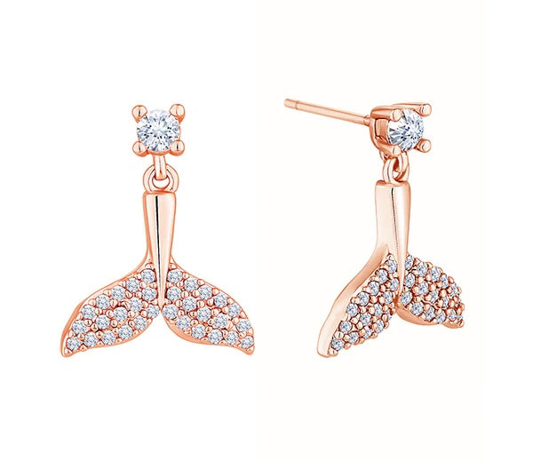 The Little Mermaid Earrings