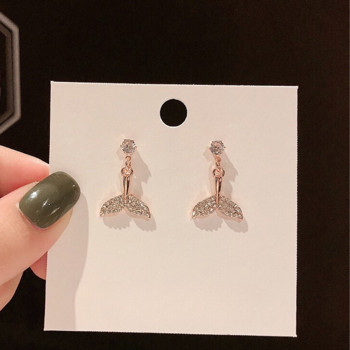 The Little Mermaid Earrings Salty