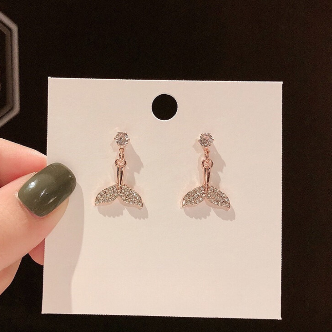 The Little Mermaid Earrings