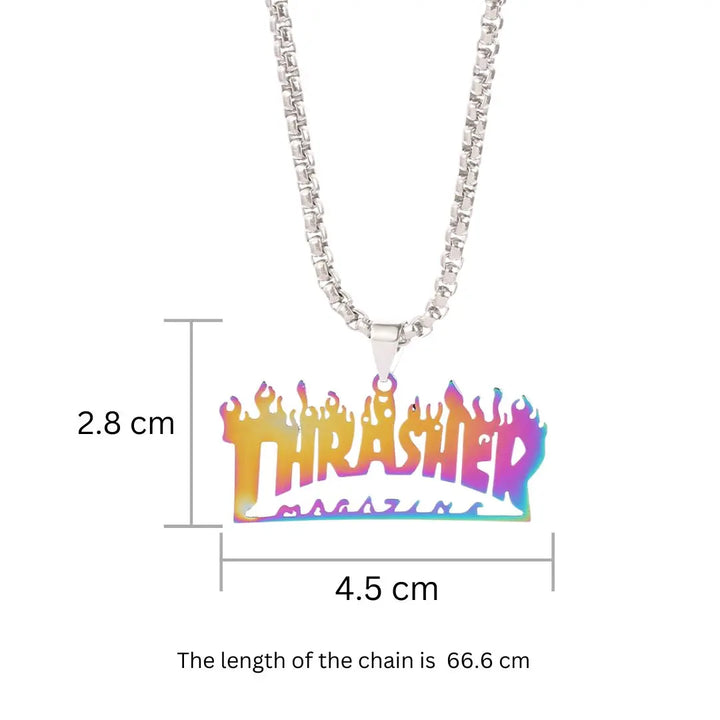 Thrasher Skate Chain | Salty