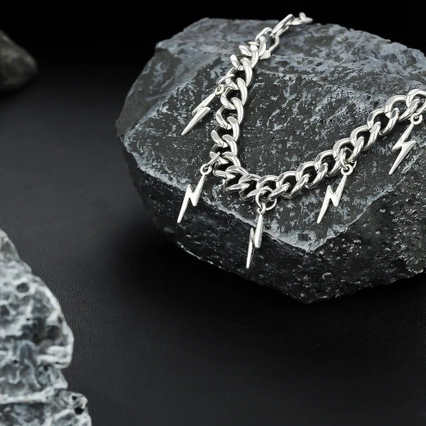 Thunder Pulse Charm Bracelet