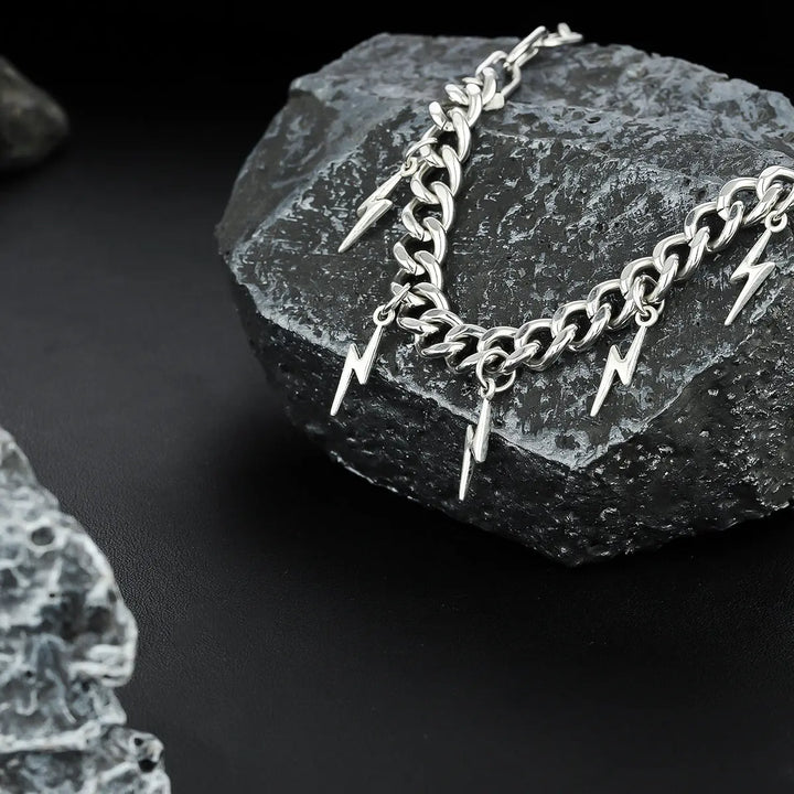 Thunder Pulse Charm Bracelet | Salty