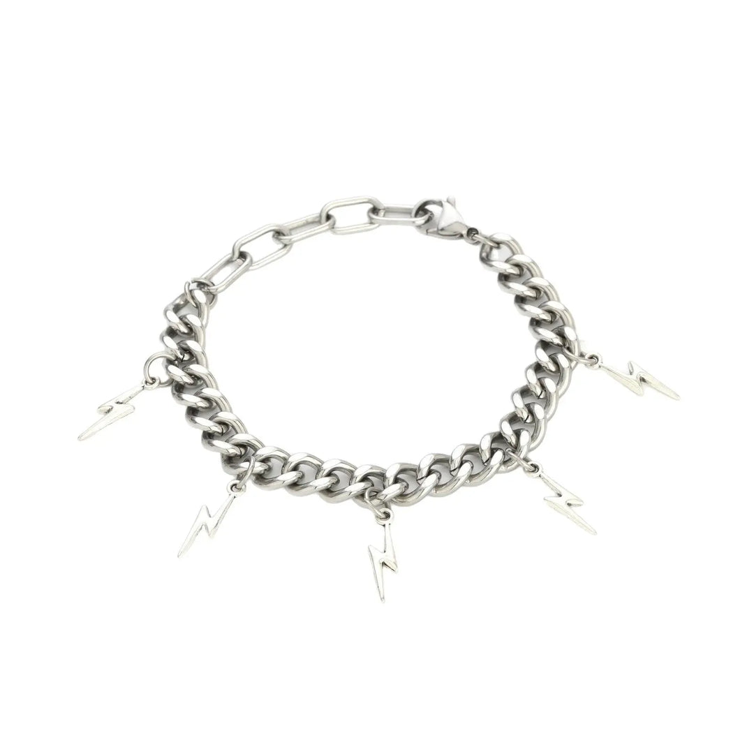 Thunder Pulse Charm Bracelet | Salty