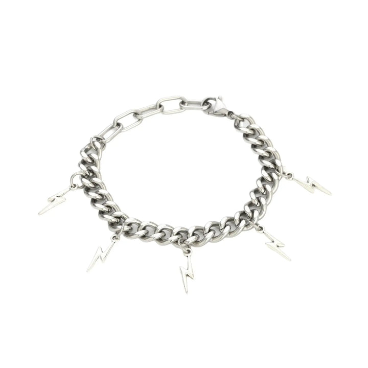 Thunder Pulse Charm Bracelet | Salty