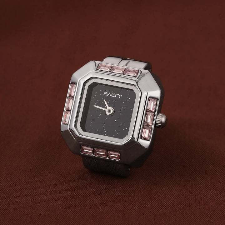 Thunder and Lightning  Watch Rings for Couple | Salty