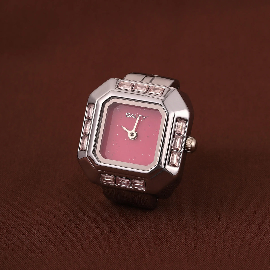 Thunder and Lightning  Watch Rings for Couple | Salty